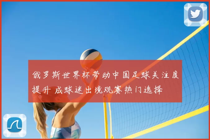 俄罗斯世界杯带动中国足球关注度提升 成球迷出境观赛热门选择