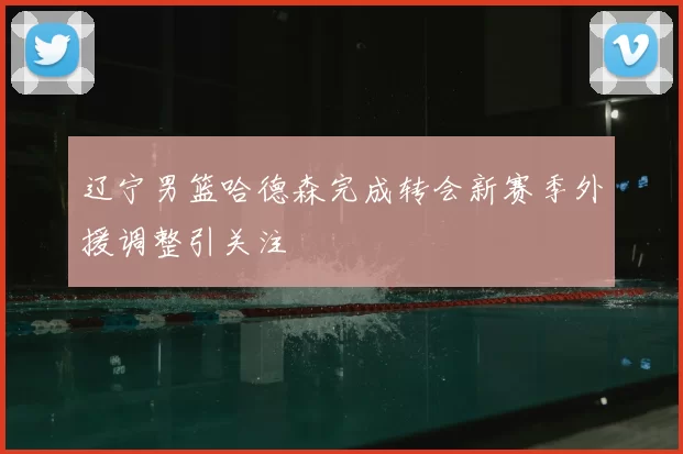 辽宁男篮哈德森完成转会新赛季外援调整引关注