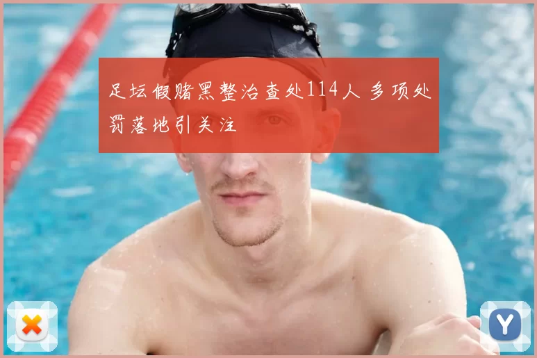 足坛假赌黑整治查处114人 多项处罚落地引关注